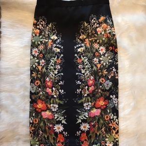 NWOT Forever 21 Midi Pencil Skirt